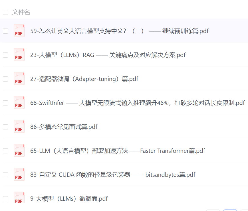 2025最新《AIGC面试宝典》限时0元领！GPT-5/Llama3真